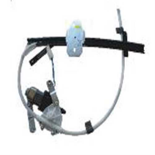 R9 CAM KRİKOSU MOTORLU SOL 